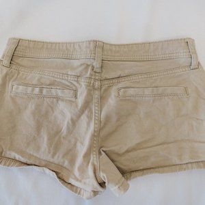 Arizona Khaki Shorts Size 7